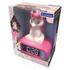 Wecker mit 3D-Nachtlicht Einhorn
