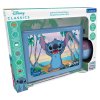 Francusko-engleski edukativni notebook Disney Stitch