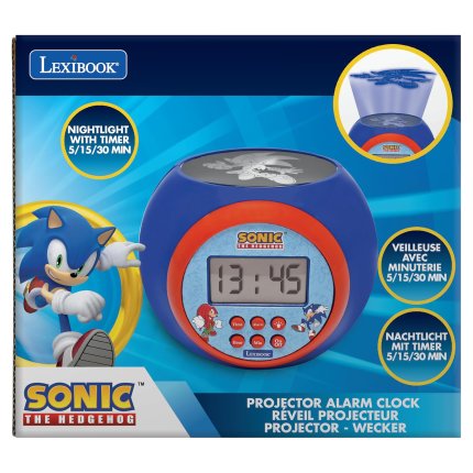 Budilica s projektorom Sonic