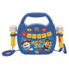 Leuchtender digitaler Karaoke-Player mit 2 Mikrofonen - PAW Patrol – Helfer auf vier Pfoten