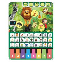 Tableta educativa parlante con piano (versión española)