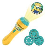 Linterna con proyector Minions