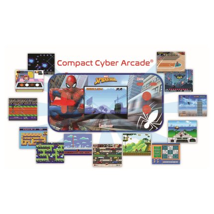 Prenosna igralna konzola Compact II Cyber Arcade Spider-Man