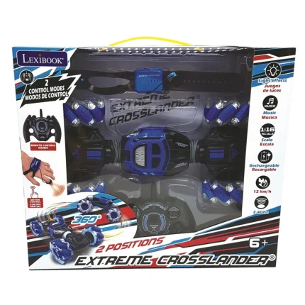 Kaskadérské auto Extreme Crosslander