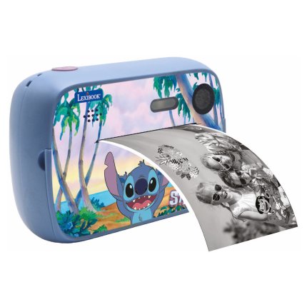 Dziecięcy natychmiastowy aparat fotograficzny StarCAM z drukarką - Disney Stitch