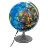 Svítící denní a noční glóbus (anglická verze)
