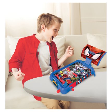 Flipper elettronico da tavolo Spider-Man
