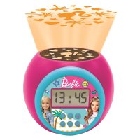 Despertador con proyector - Barbie