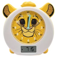 Budík Simba - spoločník pre ľahké zaspávanie - Leví kráľ