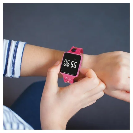 LED hodinky - Barbie