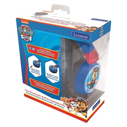 Wireless Foldable Headphones - PAW Patrol