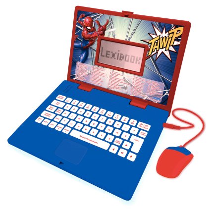 Deutsch-Englisches Lern-Notebook - Spider-Man
