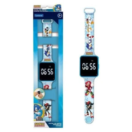 LED hodinky - Sonic