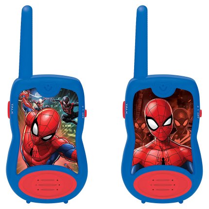 Krótkofalówki walkie talkie z zasięgiem 120 metrów Spider-Man