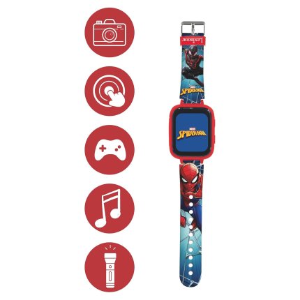 Spider-Man Camera Watch