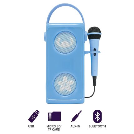 Kabelloser leuchtender Lautsprecher mit Mikrofon - Disney Stitch