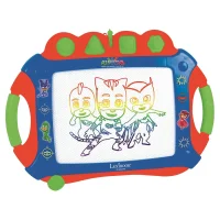 Magnetická vícebarevná kreslicí tabulka A4 - Pyžamasky