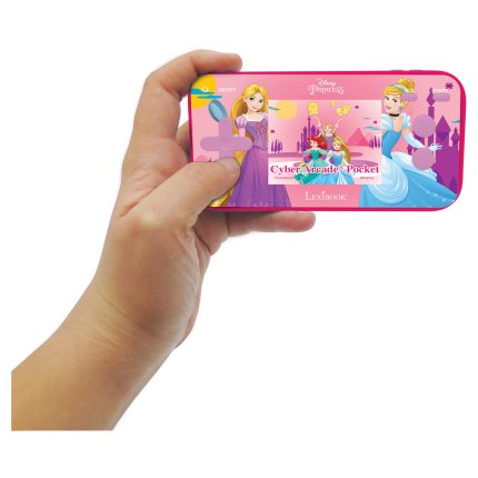 Console di gioco Cyber Arcade Pocket 1,8" Principesse Disney