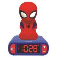 Sveglia con luce notturna 3D di Spider-Man