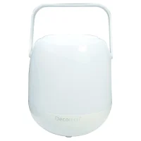 Reproduktor Decotech s farebnými svetelnými efektmi