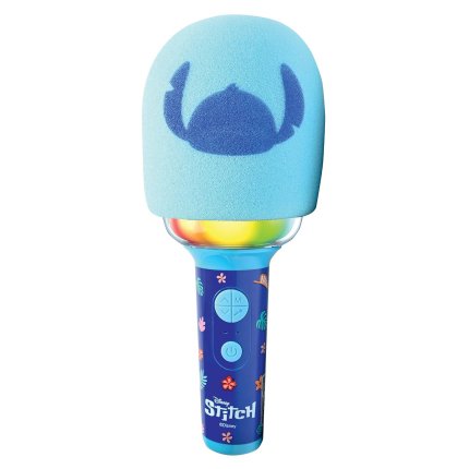 Disney Stitch Wireless Karaoke Microphone with Light Effects