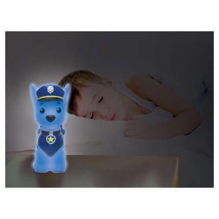 3D Design-LED-Nachtlicht 13 cm Chase - PAW Patrol – Helfer auf vier Pfoten