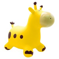 Aufblasbare Hüpf-Giraffe