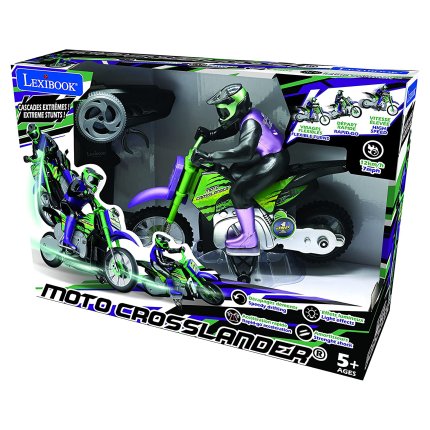 Kaskaderski motor Moto Crosslander