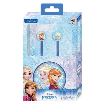 Headphones with Disney Frozen Case