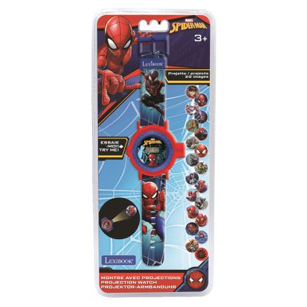 Digitalna projekcijska ročna ura - Spider-Man