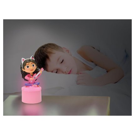 3D Design Night Light 13 cm - Gabby’s Dollhouse