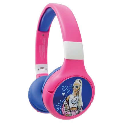 Barbie Wireless Foldable Headphones