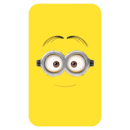 Minions Power bank 4 000 mAh with suction cups