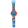 Digitale projectiehorloge Hot Wheels