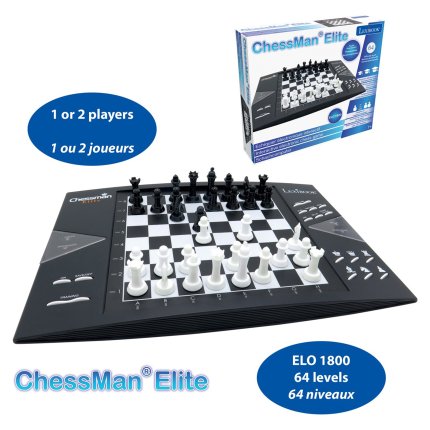 Elektronická šachová hra ChessMan Elite