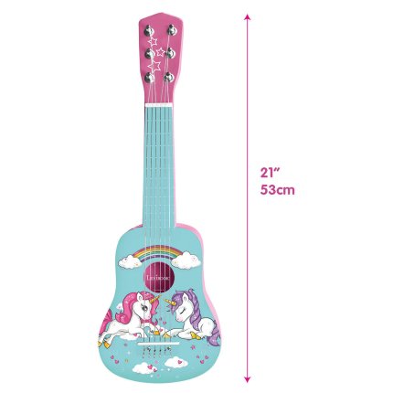 My First Wooden Guitar 21" - Unicorn