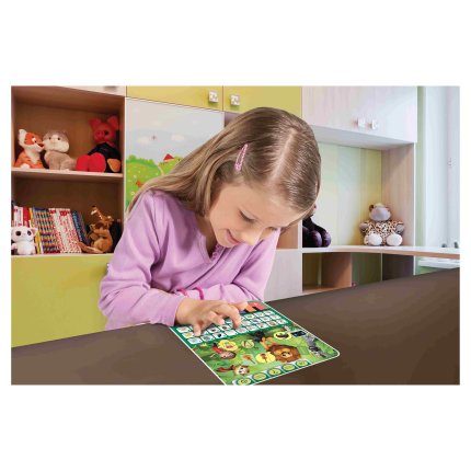 Educational Talking Tablet with Piano (Spanish Version)