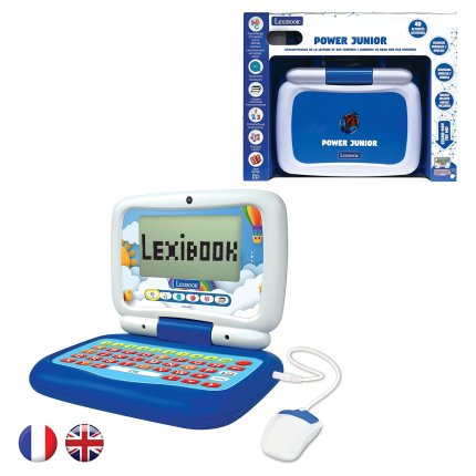 French-English Talking Laptop 40 Activities