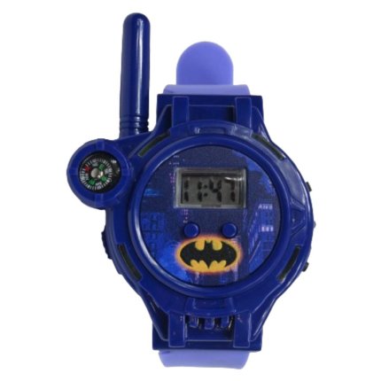 Batman Walkie-Talkie Horloge
