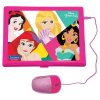 Französisch-Englischer Lern-Notebook Disney-Prinzessin