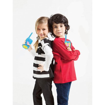 Walkie Talkie s dometom do 120 m - Peppa Praščić