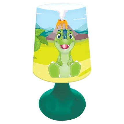Bezdrôtová nočná lampička - Dinosaury