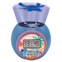 Ceas deșteptător cu proiector Disney Stitch