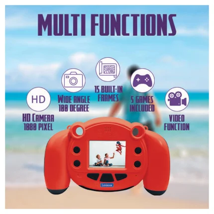 HD kamera a fotoaparát v jednom - Miraculous: Kouzelná Beruška a Černý kocour