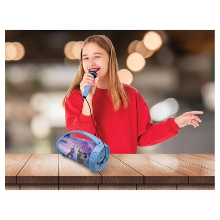 Boombox Disney Frozen luidspreker met microfoon
