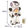 Talking Robot Powerman (German Version)