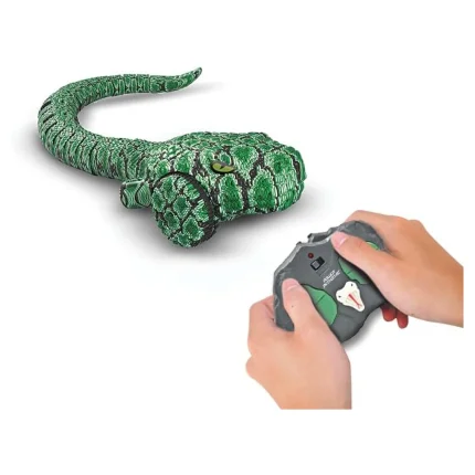 Obojživelný had s bezdrôtovým diaľkovým ovládaním