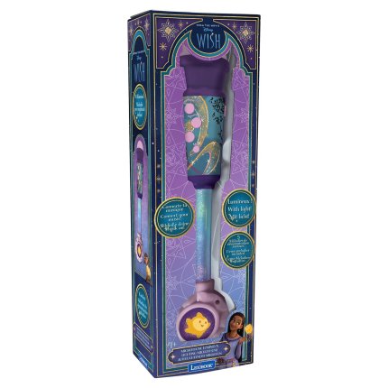 Micrófono luminoso trendy con melodías - Disney Wish
