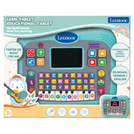 Deutsch-Englisches Lern-Tablet ABC