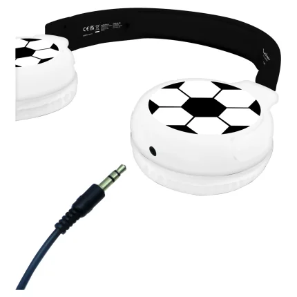 Skladacie bezdrôtové slúchadlá - Futbal